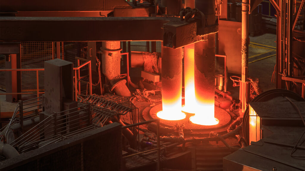 Maximizing Electric Arc Furnace Performance with Vision AI  