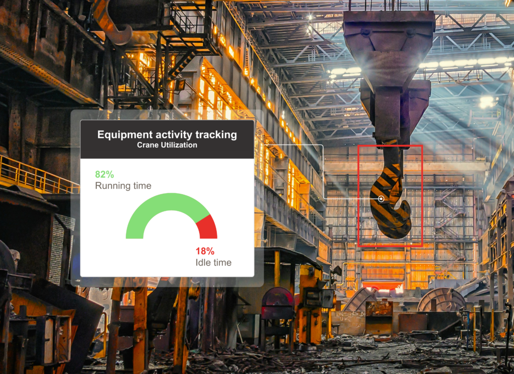 Equipment monitoring