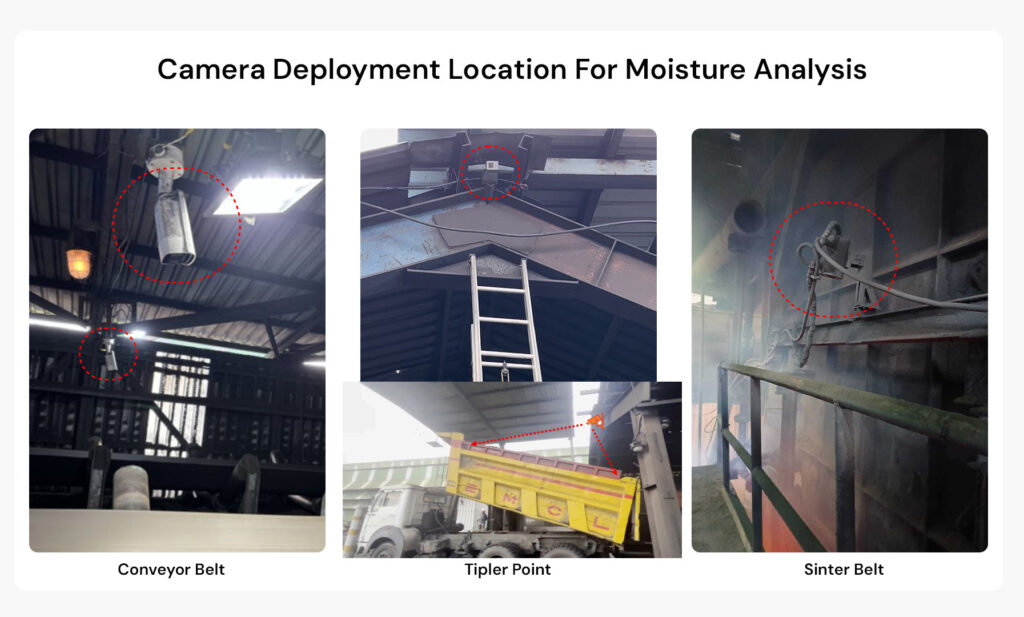 material moisture analysis