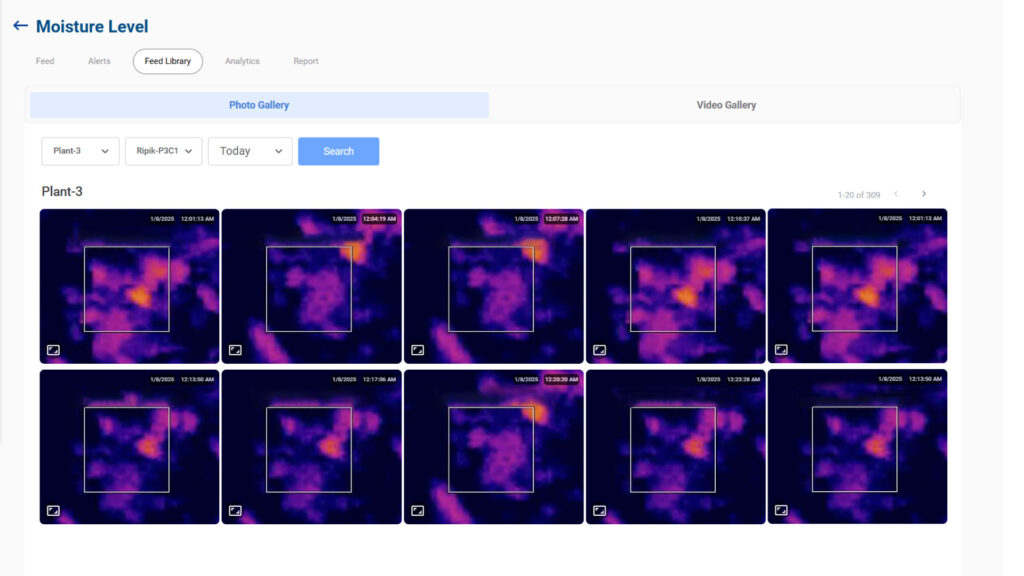 Infra red based monitoring