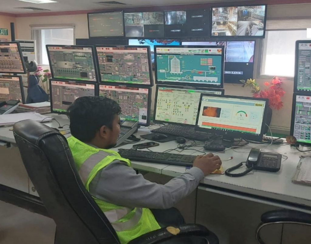 conveyor belt monitoring system