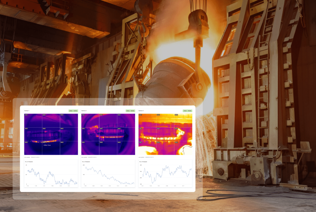 Ladle Refractory Monitoring